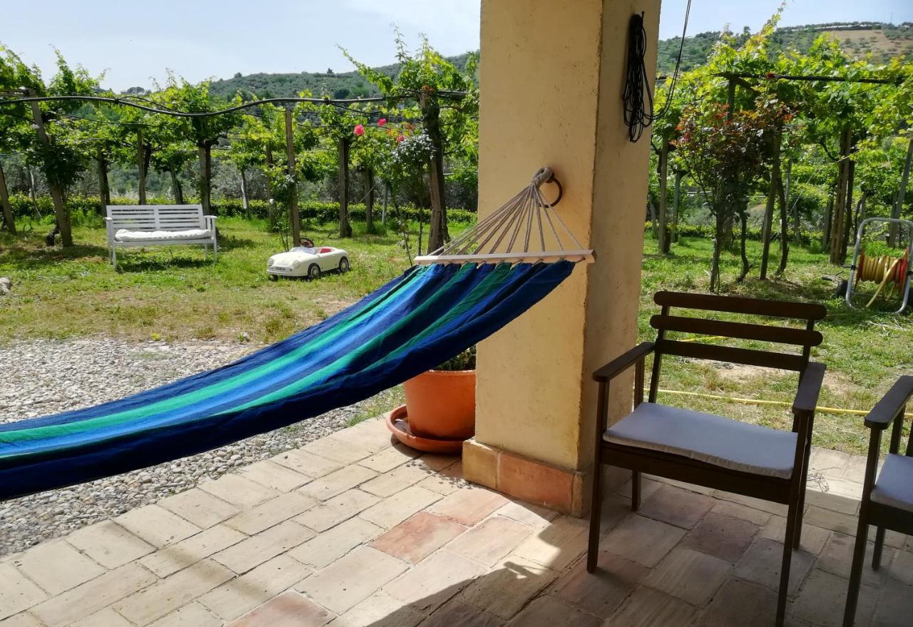 B&B Conca Del Pretore 洛雷托·阿普鲁蒂诺 外观 照片